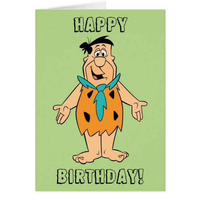 The Flintstones | Fred Flintstone (Frente)