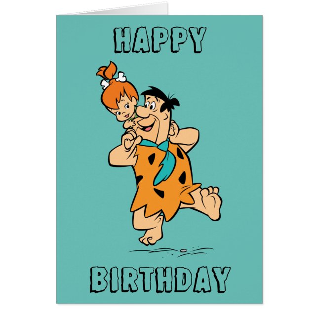 The Flintstones | Fred & Pebbles Flintstone (Frente)