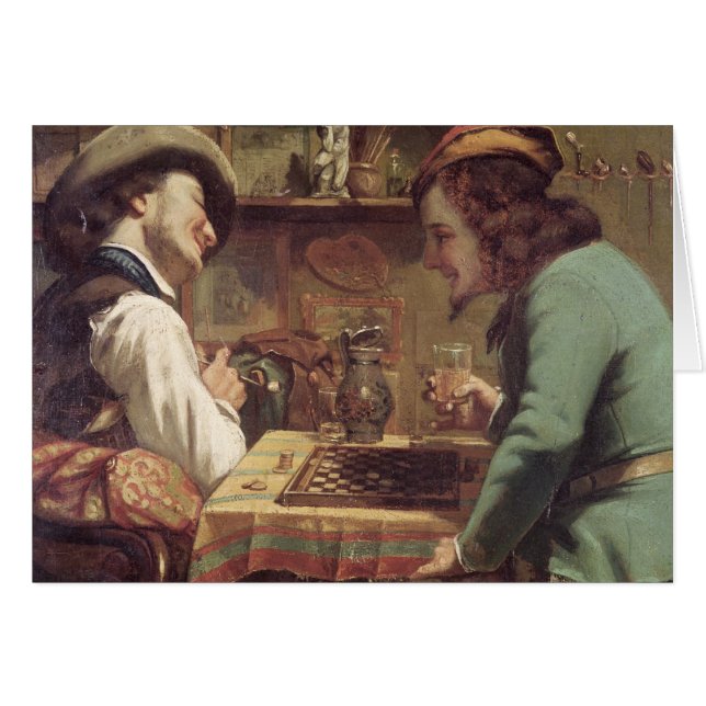 The Game de los proyectos, 1844 (Anverso (Horizontal))
