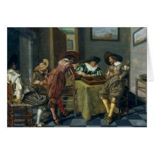 The Game del backgammon