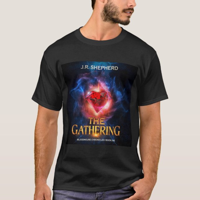 The Gathering: Camiseta Crónicas de Bloodmoure (Anverso)