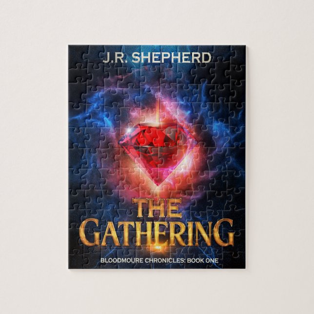The Gathering – Rompecabezas de Fantasía (Vertical)