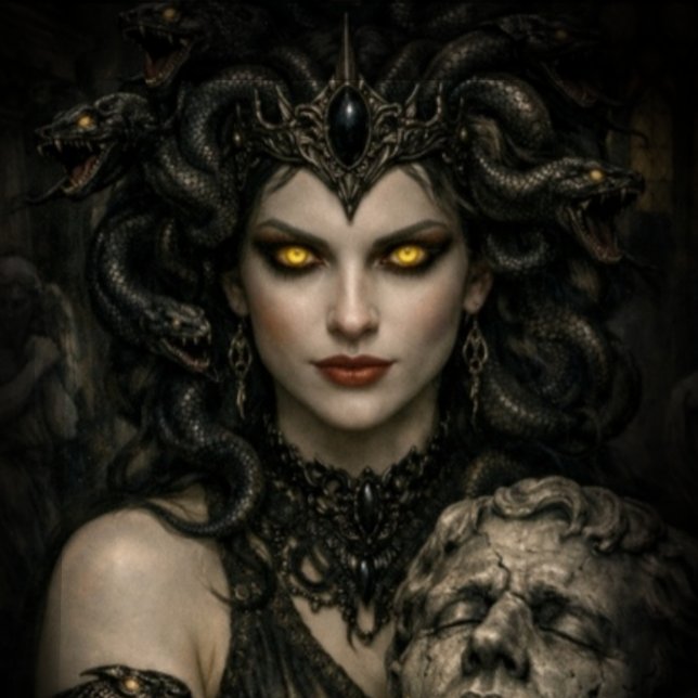 The Gaze of Eternal Silence (Subido por el creador)