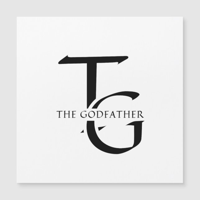 THE GODFATHER (Il Padrino) (Anverso)