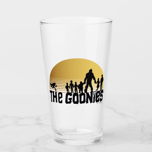 The Goonies Sunset Silhouette Graphic (Anverso)