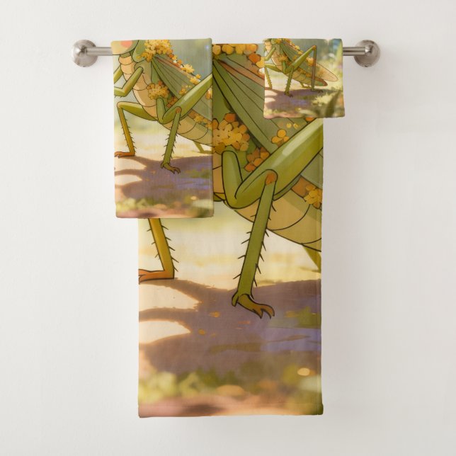 The Grasshopper and the Nectar Artwork.1 (In situ)