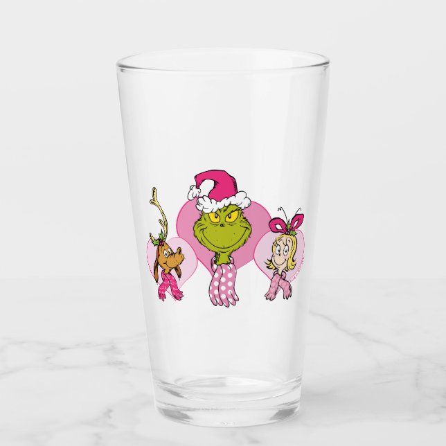 The Grinch Crew in Pink Valentine's Portrait (Anverso)