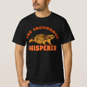 The Groundhog Whisperer - Camiseta del Día de la M