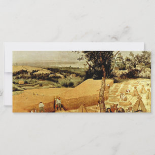 The Harvesters de Pieter Bruegel (1565)