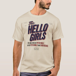 The Hello Girls - Camiseta de arena