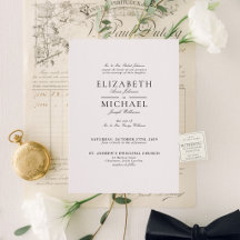 The Heritage Suite | Boda Formal Tradicional