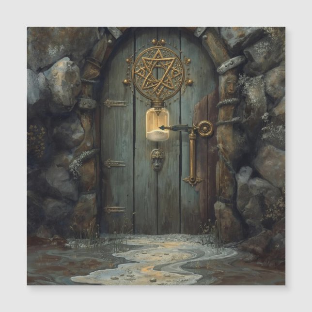 The Hidden Door of the Tidal Flats (Anverso)