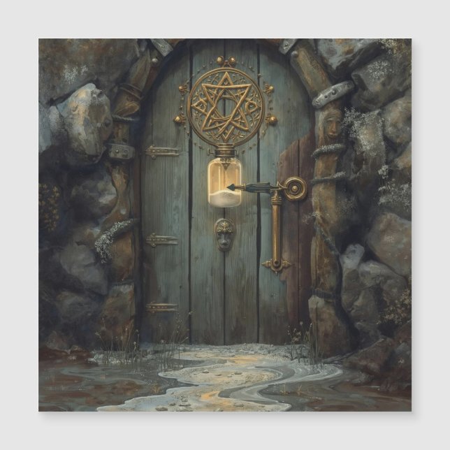 The Hidden Door of the Tidal Flats (Anverso)