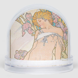 The Iris (1897) by Alphonse Mucha 