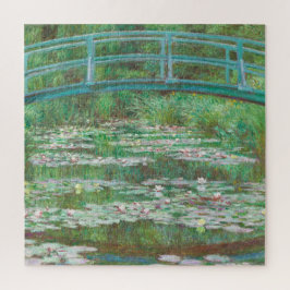 "THE JAPANESE FOOTBRIDGE" DE CLAUDE MONET PUZZLE