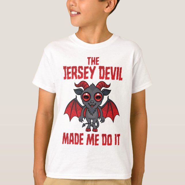 The Jersey Devil Made Me Do It (Anverso)