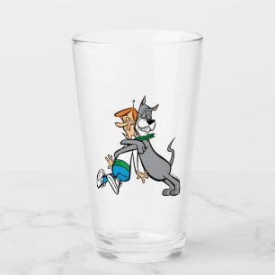 The Jetsons George & Astro Hug