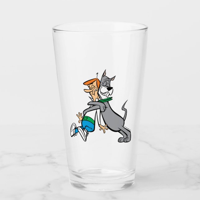 The Jetsons | George & Astro Hug (Anverso)