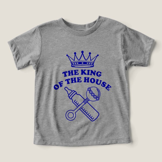The King of the House (Diseño delantero )