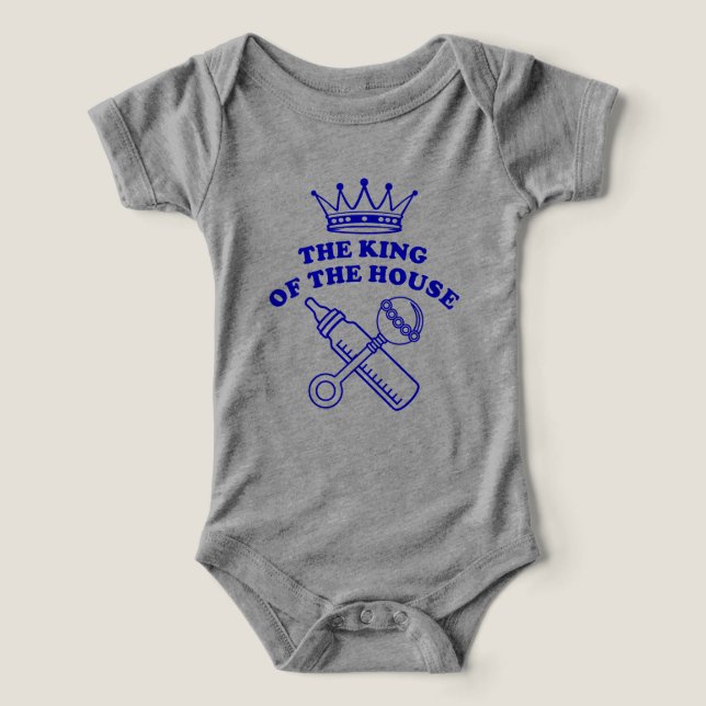 The King of the House (Diseño delantero )