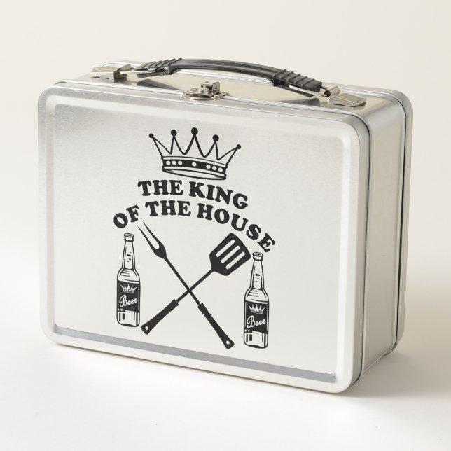 The King of the House Beer (Anverso)