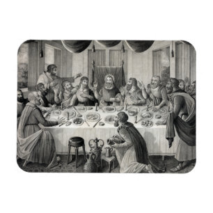 "The Last Supper", imán premium