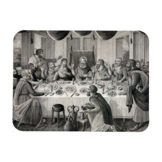 "The Last Supper", imán premium