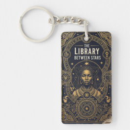 The Library Lounge | Llavero de Cubierta de Libro