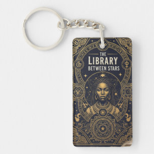 The Library Lounge Llavero de Cubierta de Libro