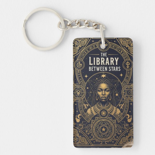 The Library Lounge | Llavero de Cubierta de Libro  (Frente)