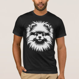 The Little MVP: Pomeranian Pop Art Jersey Style