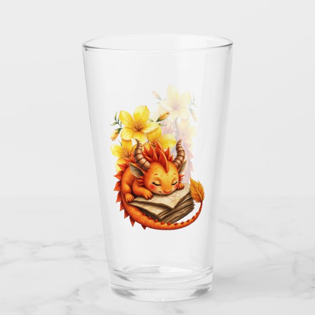 The Little Mystic Dragon.  (Anverso)