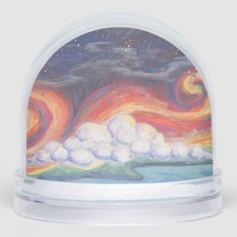 The Little Shot: Humility Snow Globe