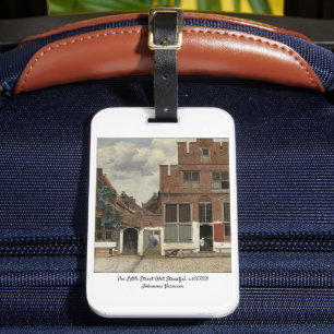 The Little Street Vermeer - Etiquetas para el equi