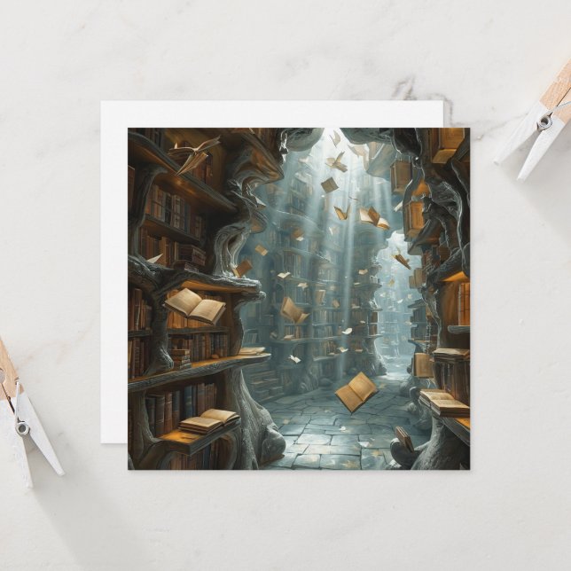 The Living Library (Anverso/Reverso In Situ)