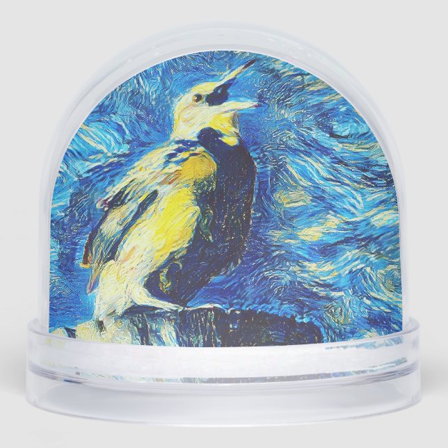 The Lonely Bird VanGogh Style  (Anverso)