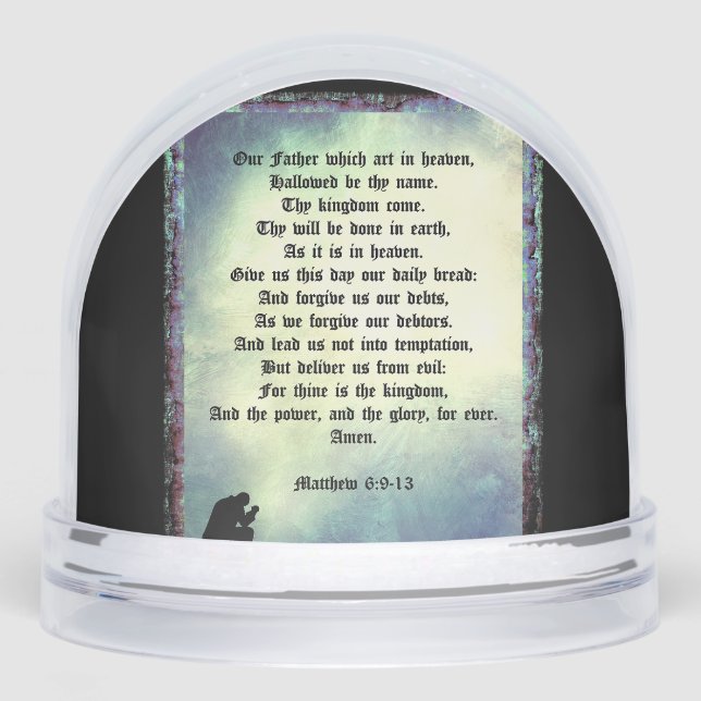 The Lord's Prayer (Anverso)