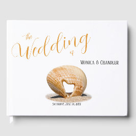 The Love Heart Shell, Boda, libro de invitados