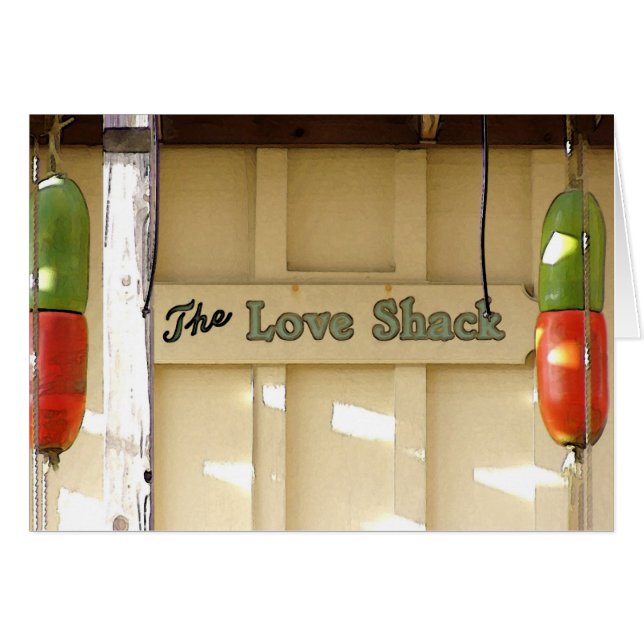 The Love Shack - Card (Anverso (Horizontal))