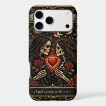The Lovers Gothic Tarot Funda para Teléfono – Roma