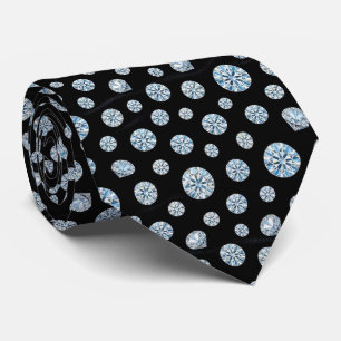 The Luxury Man   Corbata de Diamantes de Gala Form