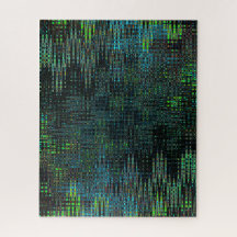 The Matrix Code Jigsaw Puzzle