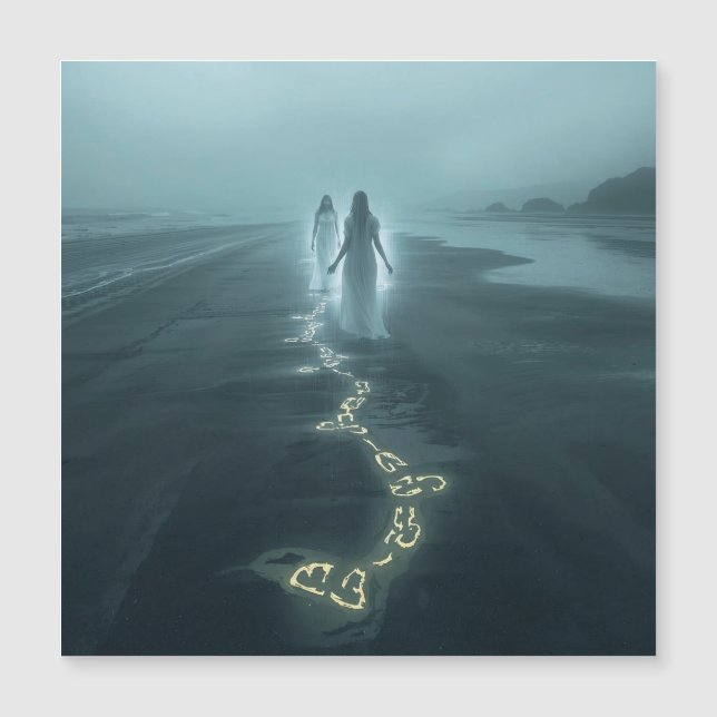 The Meeting on the Misty Shore (Anverso)