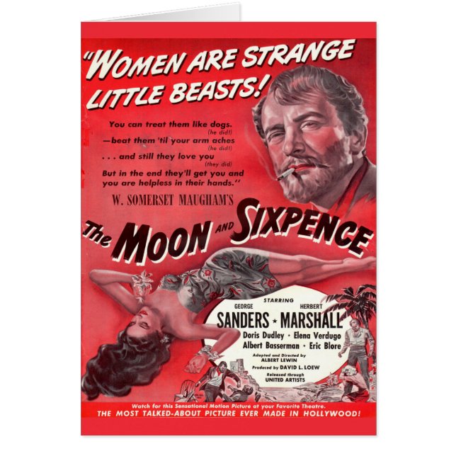 The Moon and Sixpence (Frente)