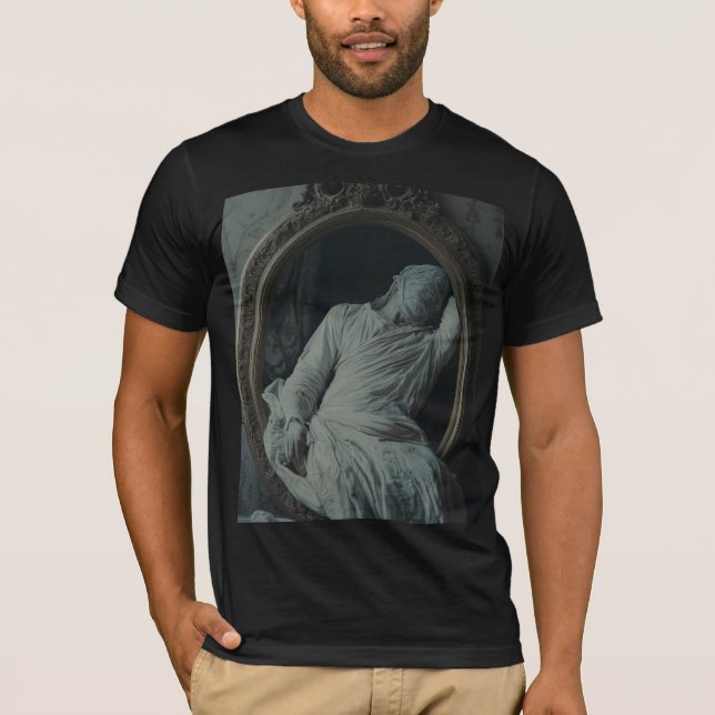 The Mourning After — Camiseta de Arte Wearable Gót (Anverso)