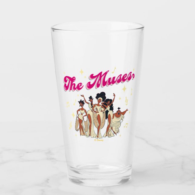 The Muses Glass (Anverso)