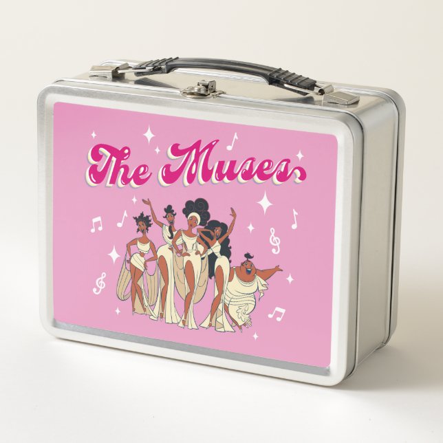 The Muses Metal Lunch Box (Anverso)
