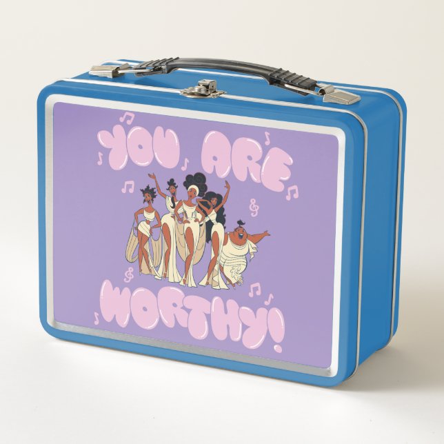 The Muses - You Are Worthy Metal Lunch Box (Anverso)