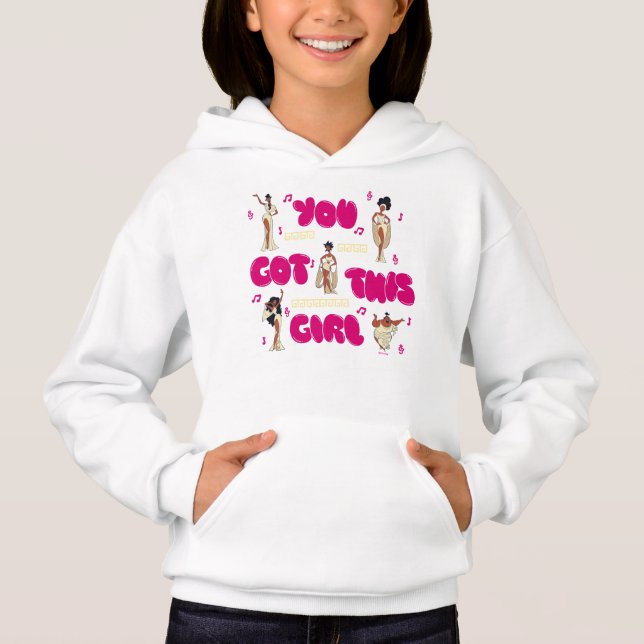 The Muses - You Got This Girl Hoodie (Anverso)