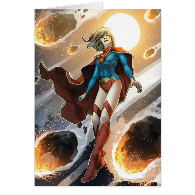 The New 52 - Supergirl #1 (Frente)
